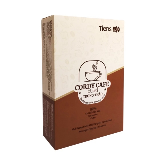 Tiens kawa z kordycepsem 12 saszetek PROMOCJA! cena 59,99zł