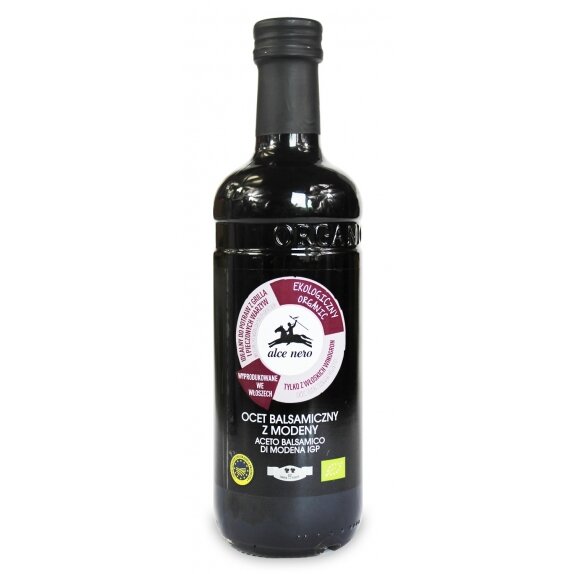 Ocet balsamiczny z modeny 500 ml BIO Alce Nero cena 20,25zł