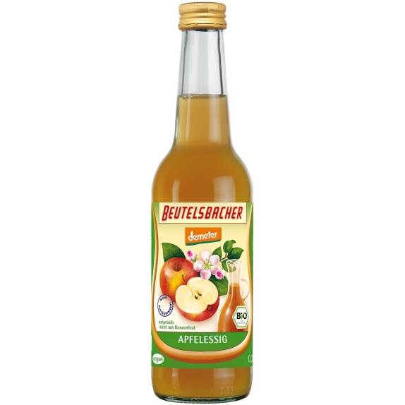 Ocet jabłkowy niefiltrowany BIO 330 ml Beutelsbacher cena €2,28