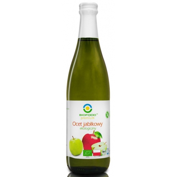 Ocet jabłkowy niefiltrowany 500 ml BIO Bio Food cena 13,35zł
