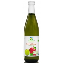 Ocet jabłkowy niefiltrowany 500 ml BIO Bio Food