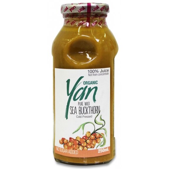 Sok z rokitnika 250 ml BIO Yan cena 8,85zł