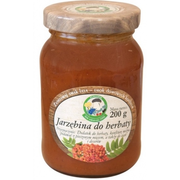 Jarzębina do herbaty 200 g Fungopol PROMOCJA cena 7,99zł