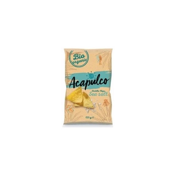 Nachosy naturalne 125 g BIO Acapulco cena 7,25zł