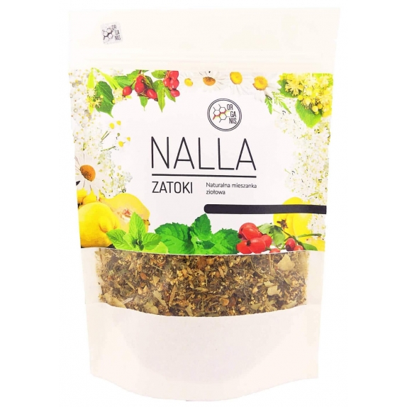 Organis zatoki 100g – Naturalna Mieszanka Ziołowa Nalla  PROMOCJA cena 31,50zł