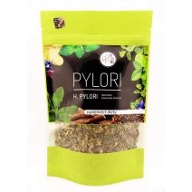 Zioła H.Pylori – Naturalna Mieszanka Ziołowa 150g Organis