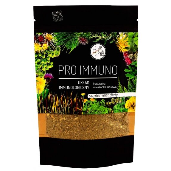 Organis Pro Immuno Układ Immunologiczny 120 g cena 45,00zł
