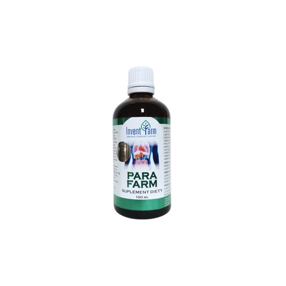 Para Farm płyn na pasożyty i grzyby 100 ml cena 15,03$