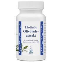 Holistic Olivbladsextrakt - Liście oliwne 60 kapsułek