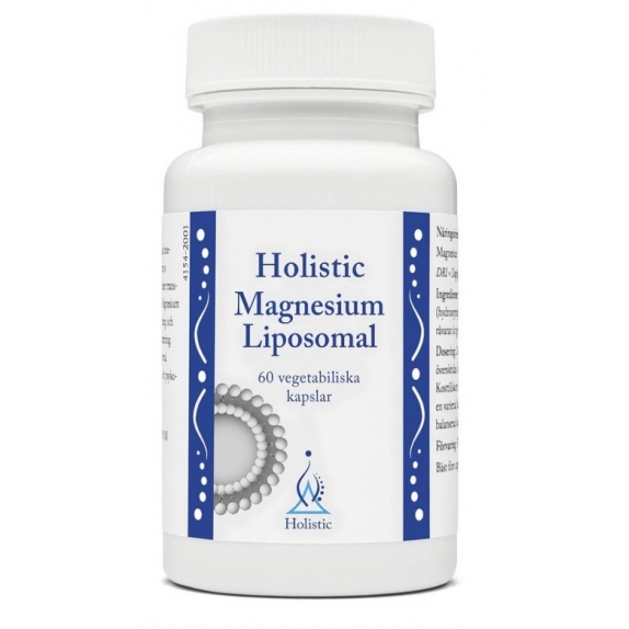 Holistic Magnesium Liposomal - Suplement diety - Magnez 60 kapsułek cena 184,00zł