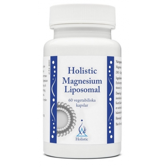 Holistic Magnesium Liposomal - Suplement diety - Magnez 60 kapsułek cena 49,68$