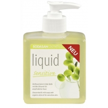Sodasan mydło w płynie oliwkowe sensitive 300 ml  cena 17,35zł