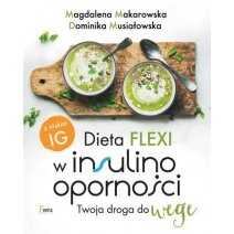 Książka Dieta flexi w insulinooporności Twoja droga do wege PROMOCJA!