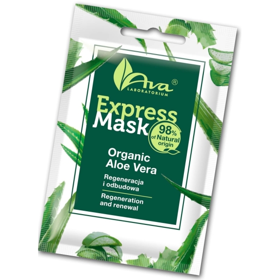 Ava Express Mask Organic Aloe Vera 7 ml cena 1,04$