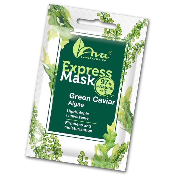 Ava Express Mask Green Caviar Algae 7 ml cena 3,85zł