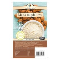 Mąka migdałowa bezglutenowa 500 g Pięć Przemian 