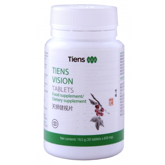 Vision 30 tabletek Tiens cena 146,99zł