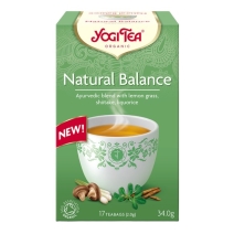 Herbata naturalna równowaga 17 saszetek  BIO Yogi Tea 