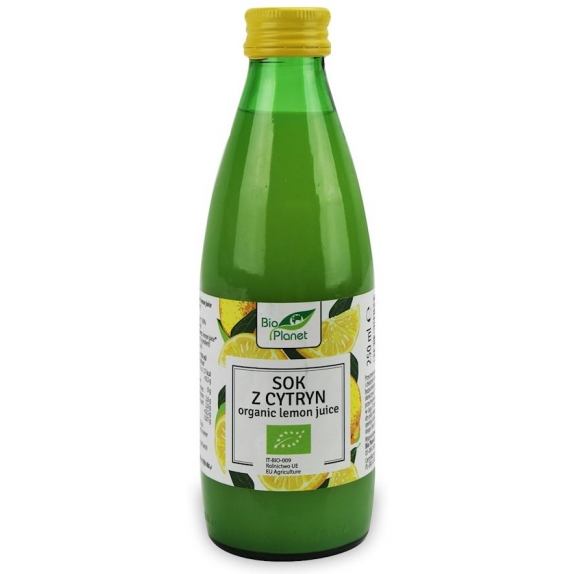 Sok z cytryn 250 ml BIO Bio Planet cena 7,65zł