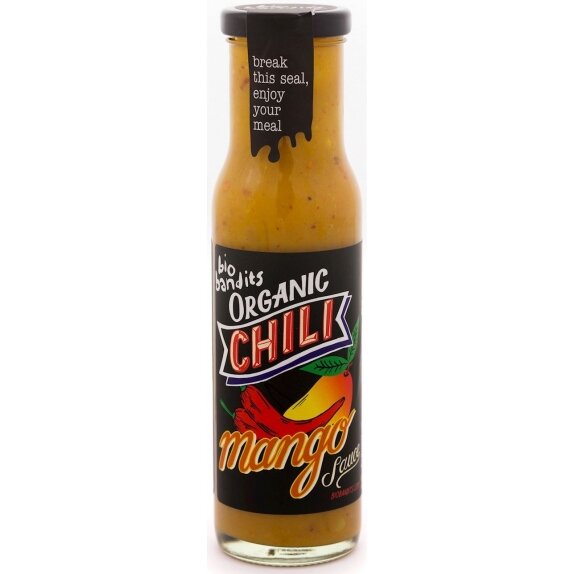 Sos mango chili 250 ml BIO Bandits cena 14,45zł