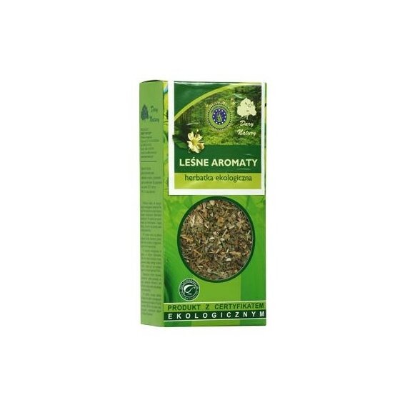 Herbata leśne aromaty 50 g Dary Natury cena 5,05zł
