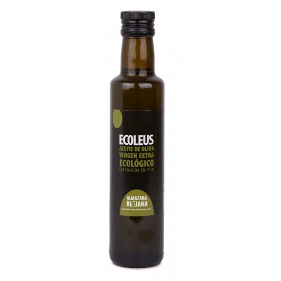 Oliwa z oliwek extra virgin 250 ml BIO Ecoleus Almazara Riojana cena 14,69zł
