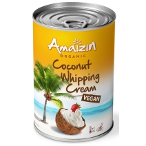 Krem kokosowy do ubijania (puszka) 400 ml BIO Amaizin 