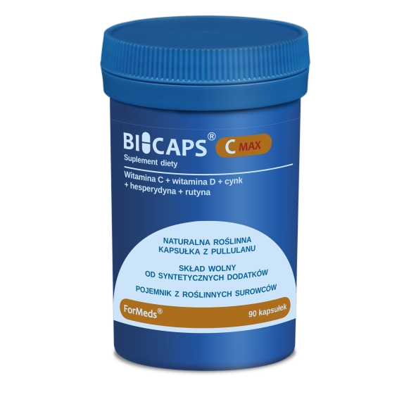 Bicaps C MAX 90 kapsułek Formeds cena 17,01$