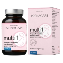 Prenacaps Multi 1  -  60 kapsułek Formeds