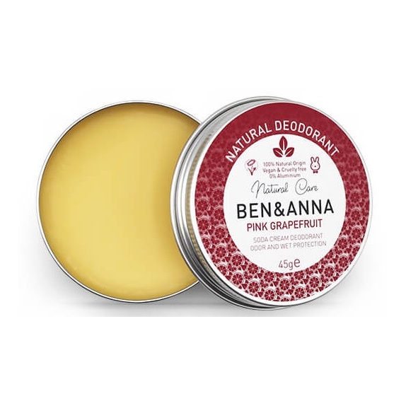 Ben&Anna dezodorant w kremie Pink Grapefruit ECO 45 g cena €5,72