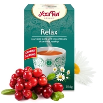 Herbata relaksująca 17 saszetek BIO Yogi Tea