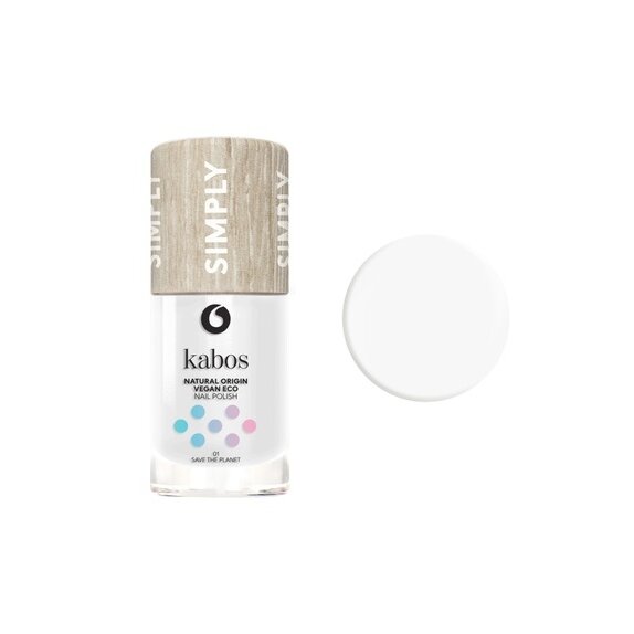 Kabos Lakier do paznokci 01 Save The Planet 10 ml  cena 9,40zł