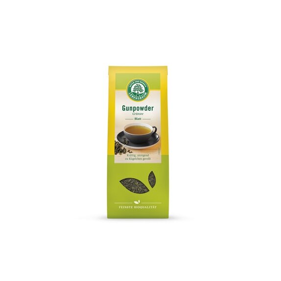 Herbata zielona gunpowder 100 g BIO Lebensbaum cena 18,39zł