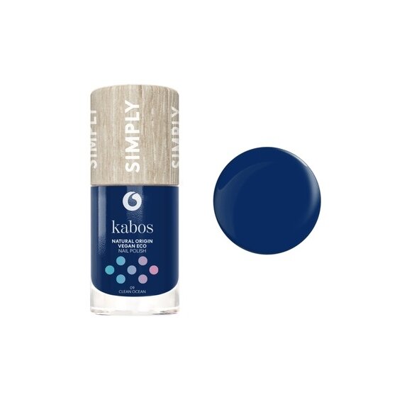 Lakier do paznokci 09 Clean Ocean ECO 10 ml Kabos cena 17,49zł