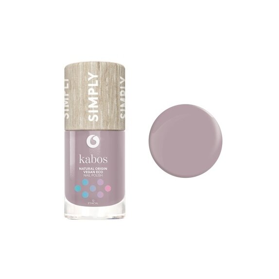Lakier do paznokci 12 Ethical ECO 10 ml Kabos cena 17,49zł
