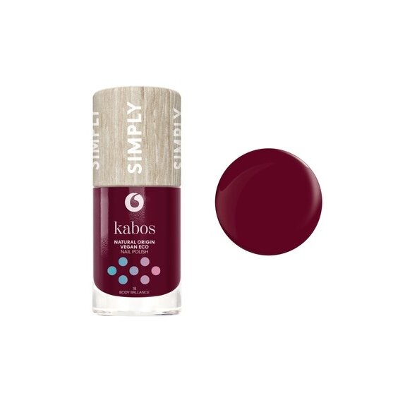 Kabos Lakier do paznokci 18 Body Balance 10 ml cena €4,26