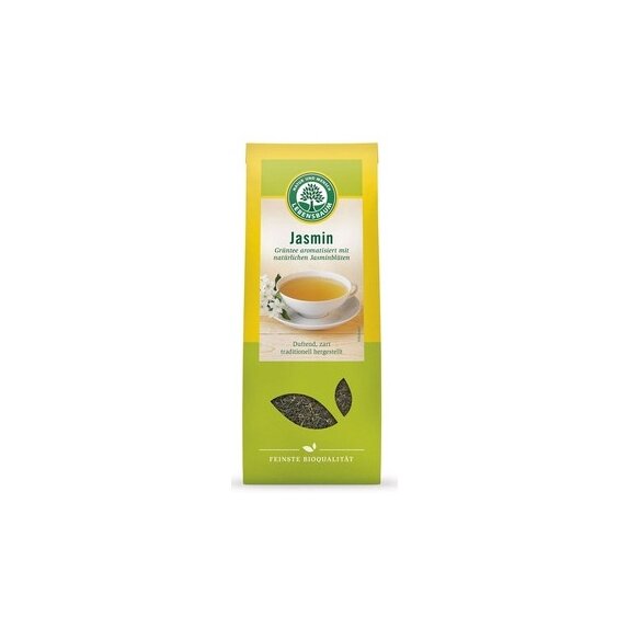 Herbata zielona jaśminowa 75 g BIO Lebensbaum cena 25,25zł