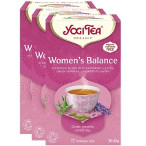Herbata dla kobiety - harmonia 17 saszetek x 1,8g  3 sztuki  BIO Yogi Tea