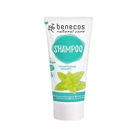 Naturalny szampon Pokrzywa&Melisa 200 ml Benecos ECO cena 20,19zł