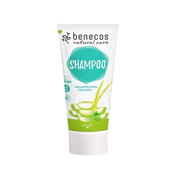 Naturalny szampon Aloe Vera 200 ml Benecos ECO cena 20,19zł