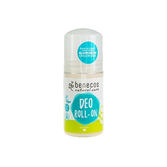 Naturalny dezodorant roll-on Aloe Vera 50 ml Benecos ECO cena 21,19zł