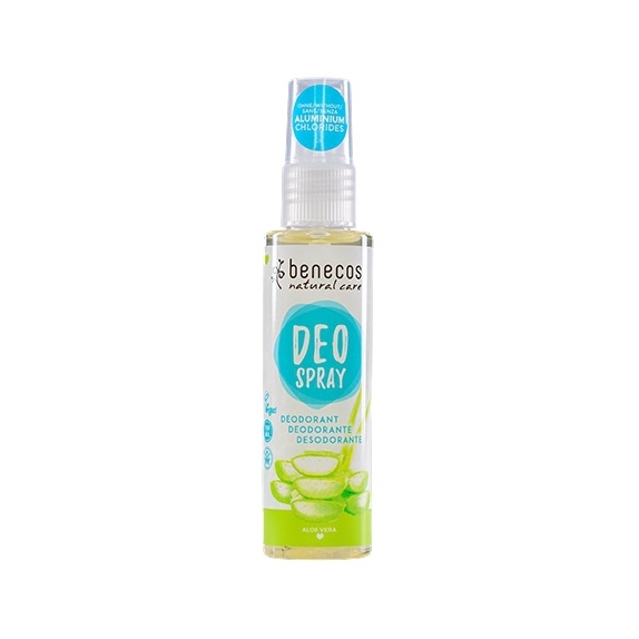 Naturalny dezodorant w sprayu Aloe Vera 75 ml Benecos ECO cena 24,19zł