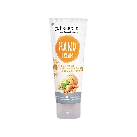 Naturalny krem do rąk dla wrażliwej skóry 75 ml ECO Benecos cena 2,94$