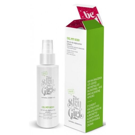 Serum do olejowania włosów, Oil My God 100 ml Be The Sky Girl cena 69,00zł