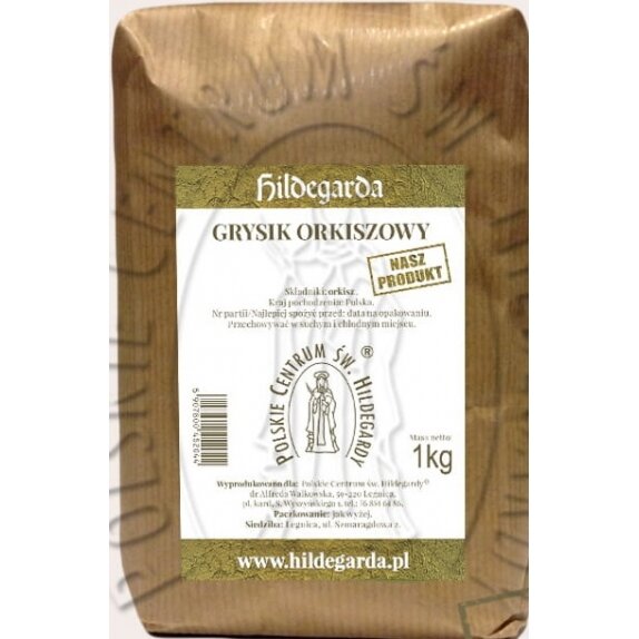 Grysik orkiszowy 1 kg Hildegarda cena 18,90zł