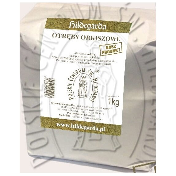 Otręby orkiszowe 1 kg Hildegarda cena 14,18zł