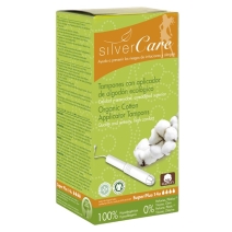 Masmi Silver Care tampony super plus z aplikatorem 14 sztuk 