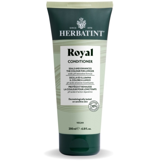 Herbatint odżywka do włosów Royal (królewska) 200 ml cena 12,39$
