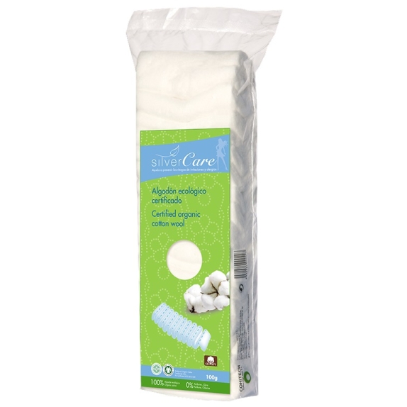 Masmi Silver Care wata w formie taśmy zig-zag bawełna organiczna 100 g ECO + pakiet intymny GRATIS! cena 8,49zł