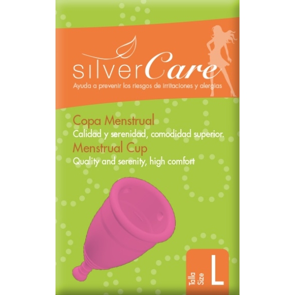 Masmi Silver Care kubeczek menstruacyjny rozmiar L cena 64,49zł